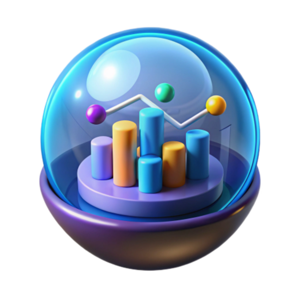 stunning traditional Visualizing Data Trends A 3D Predictive Analytics Model 4K png