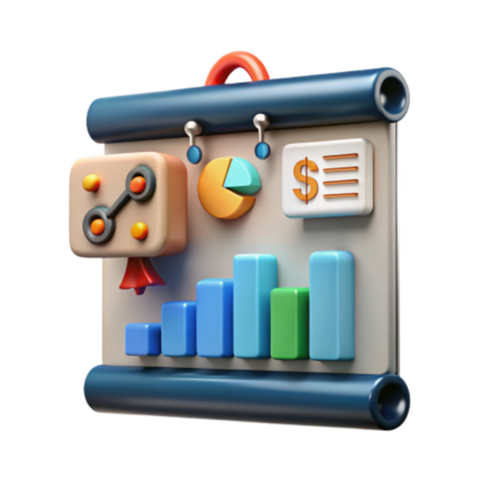serene traditional Data Visualization Charts, Graphs Financial Reporting original png