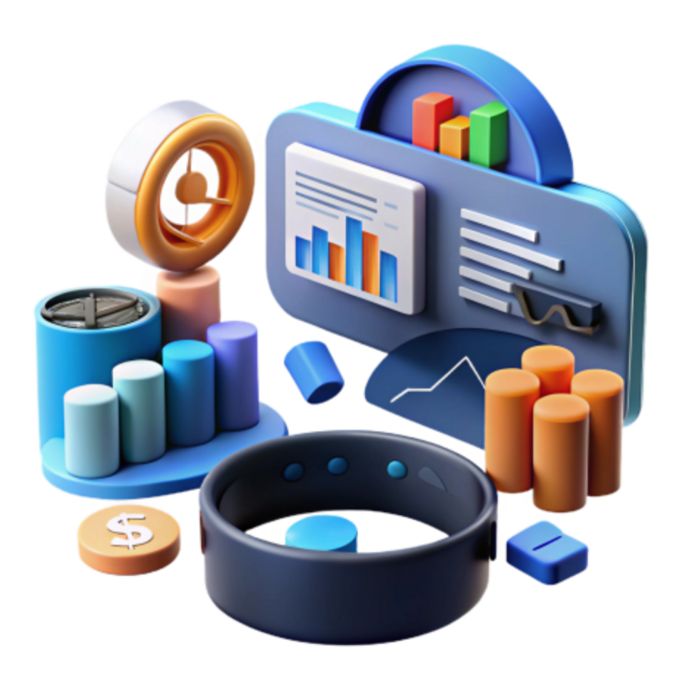 serene modern Data Analysis Visualizing Trends Insights authentic png