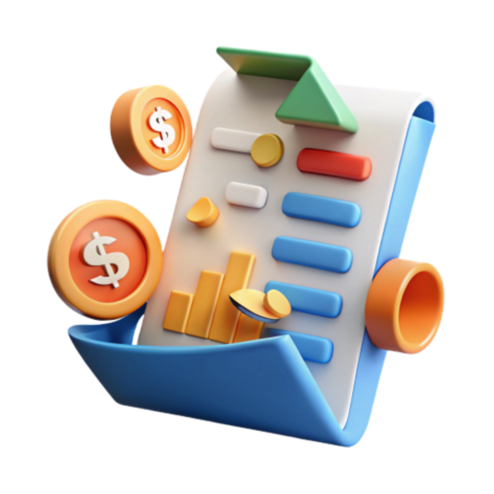 magnificent vintage Financial Report Data Analysis Visualizations exclusive png