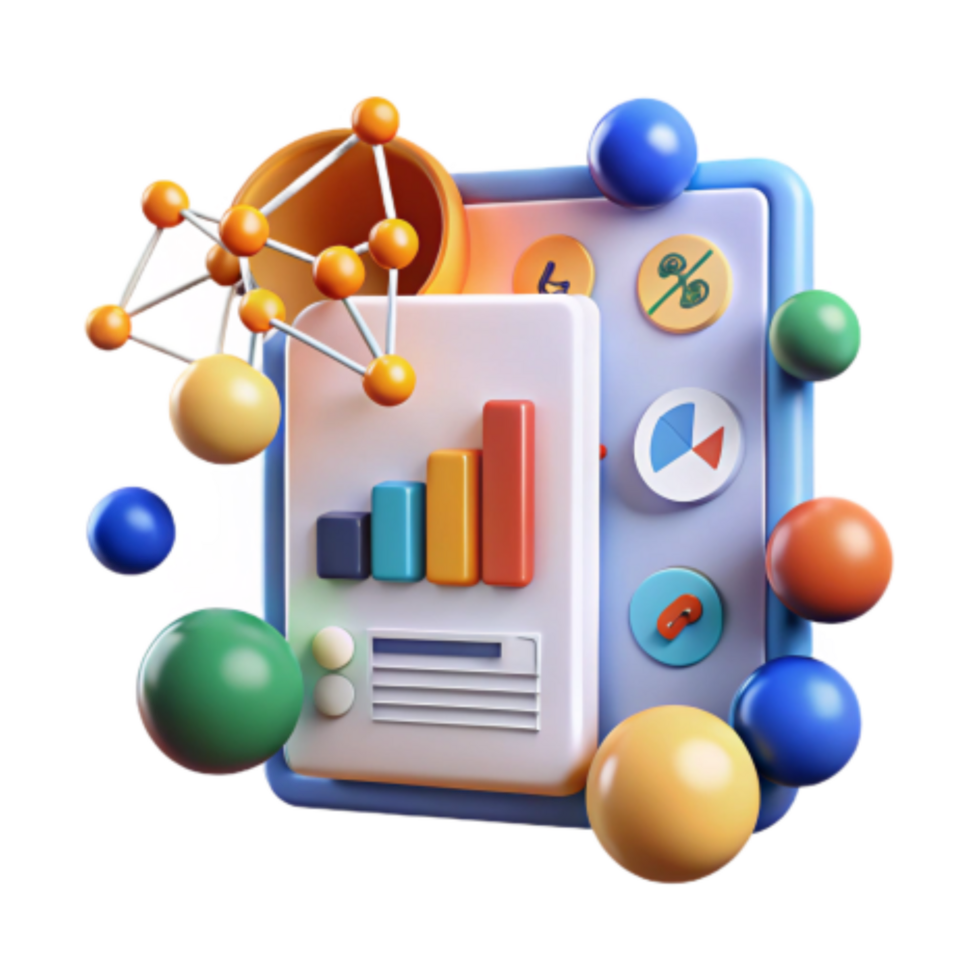 impressive creative Data Analysis Visualizing Insights with Interactive Charts and Graphs genuine png