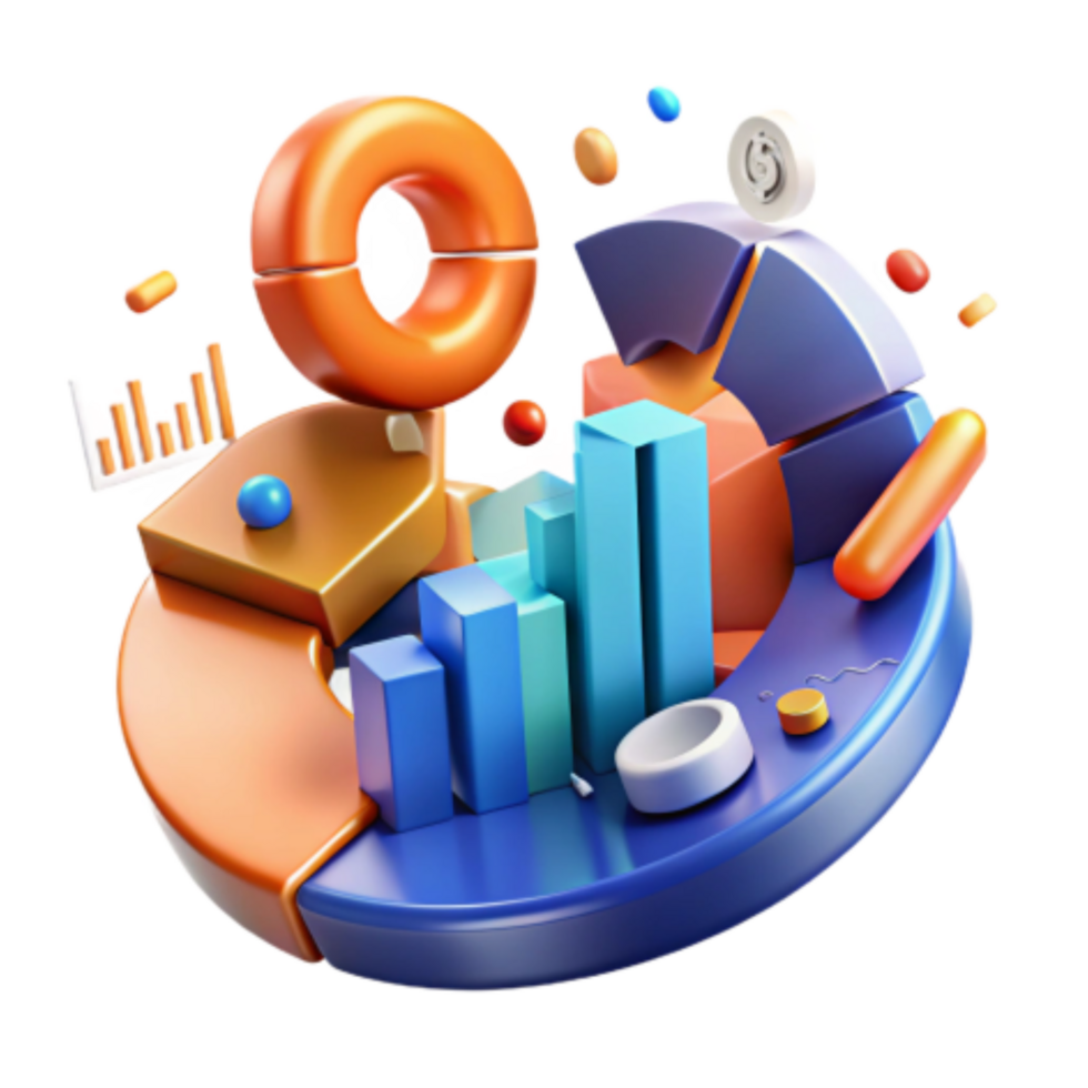 magnificent contemporary Visualizing Data Charts, Graphs, 3D Representations high quality png