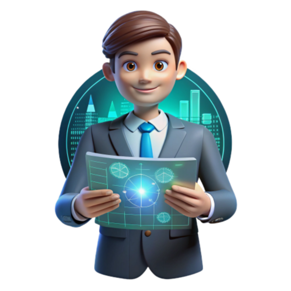 serene artistic Analyzing Data Business Intelligence Strategic Insights original png