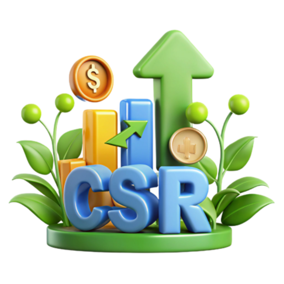 stunning creative CSR Growth Investing in Sustainability and Profits authentic png