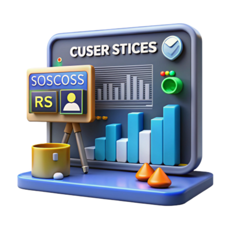 serene classic User Statistics Dashboard Monitoring Key Performance Indicators high resolution png