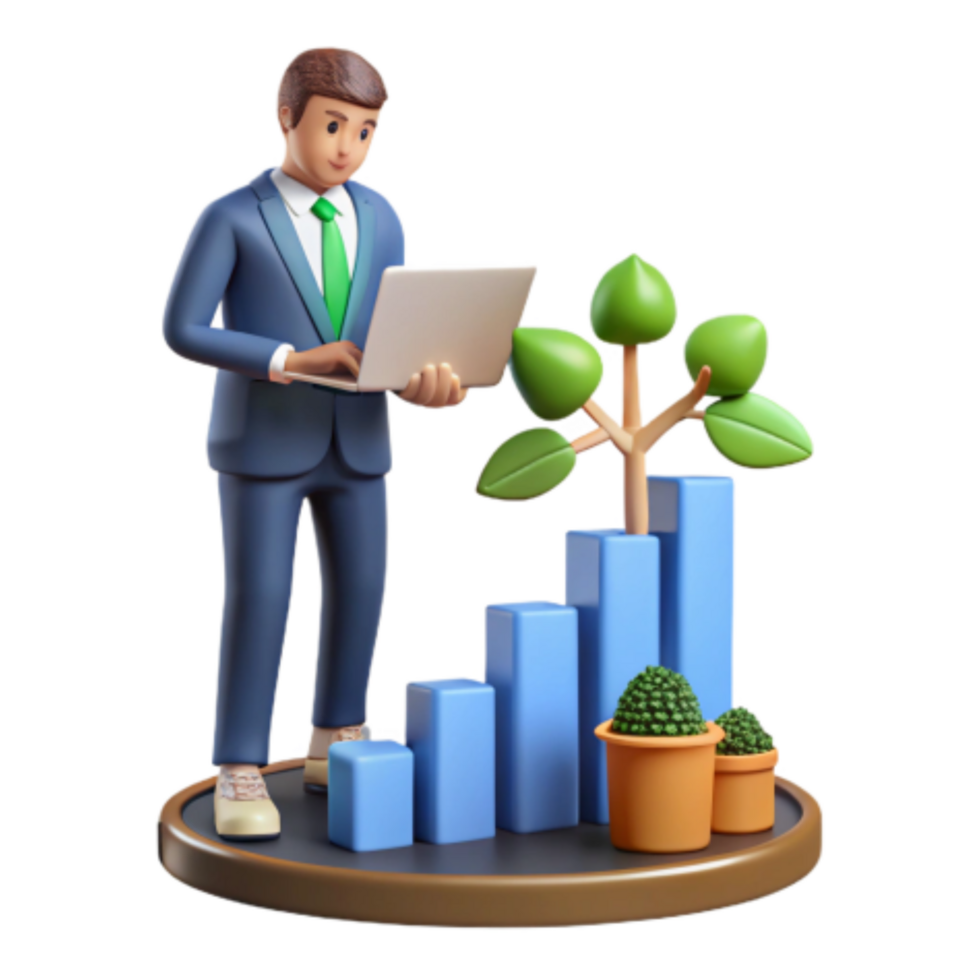 extraordinary abstract Business Growth Strategic Planning Financial Success exclusive png