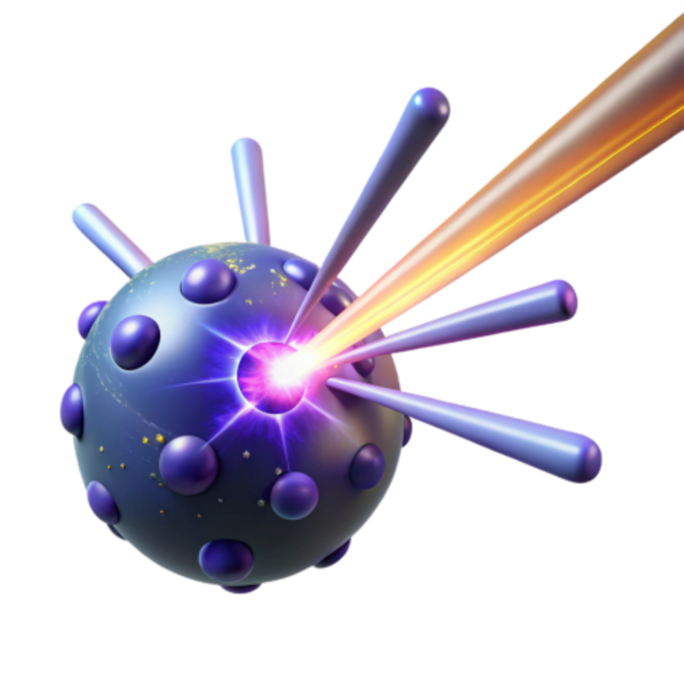 stunning rustic Laser Disruption of Pathogenic Microbe professional png