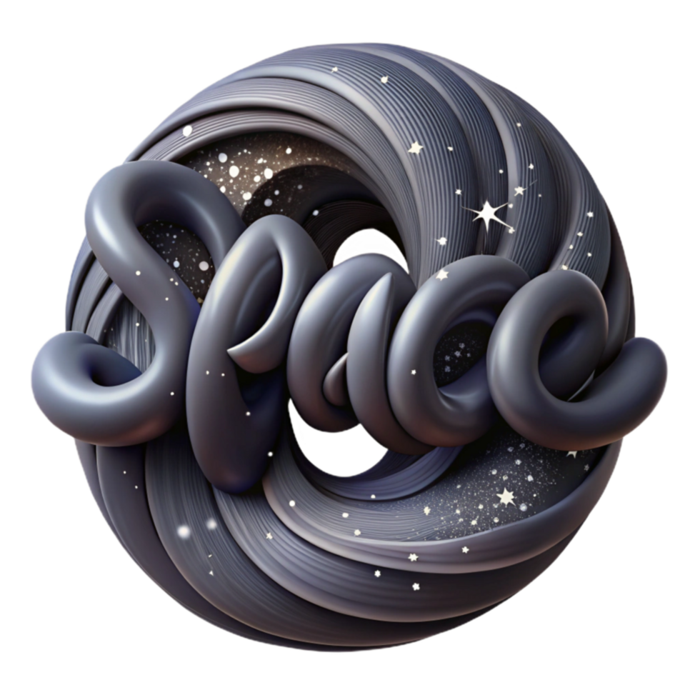 stunning rustic Cosmic Swirl A 3D Space Exploration premium png