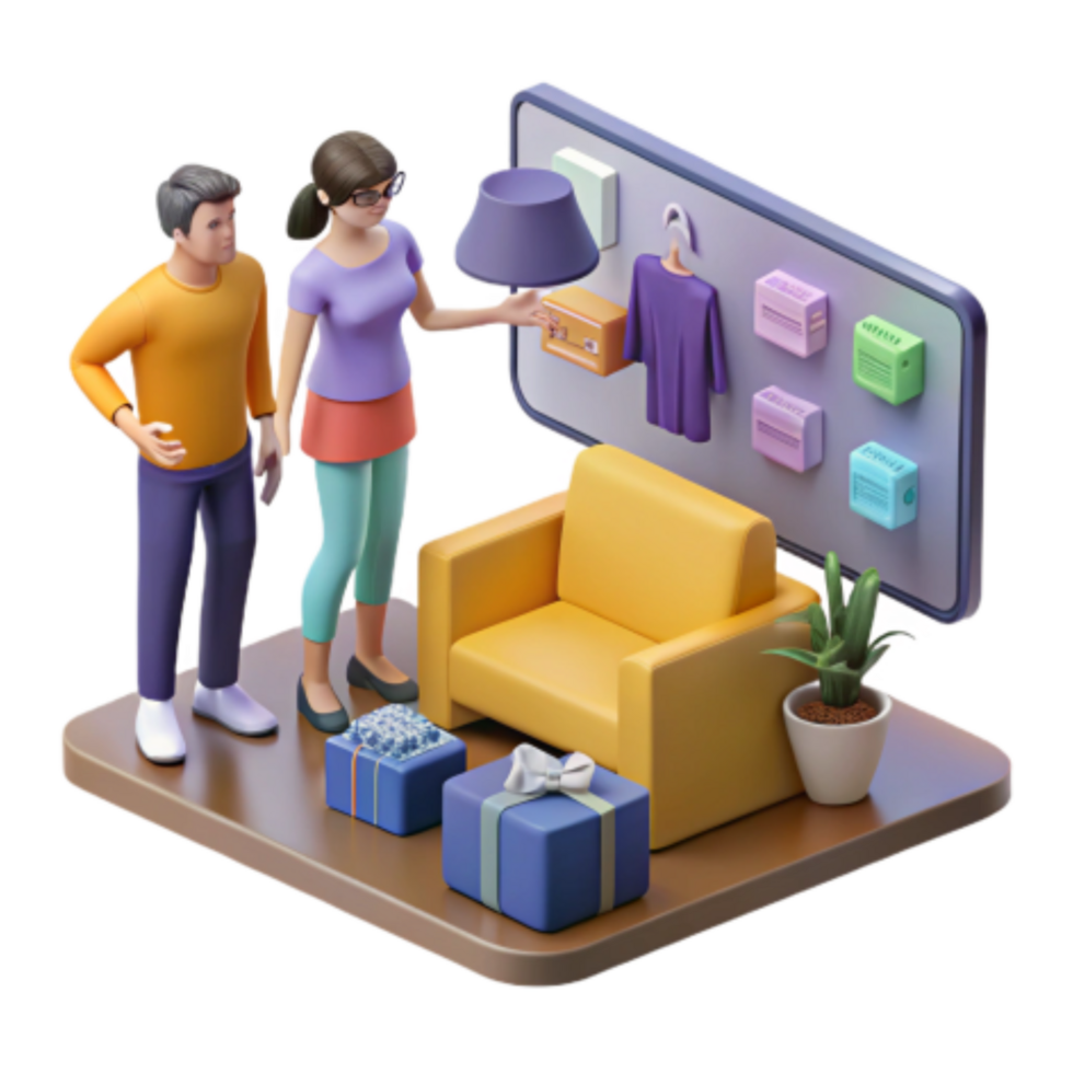 wonderful abstract Online Furniture Shopping Home Decor Gift Ideas exclusive png
