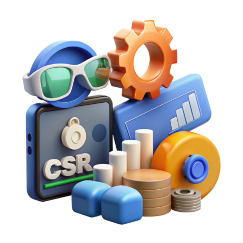 dramatic vintage CSR Strategy Data, Technology, and Sustainability genuine png