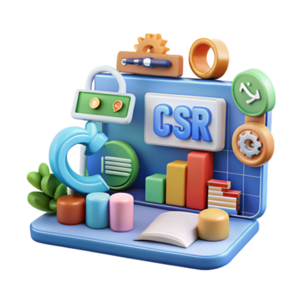 extraordinary vintage CSR Strategy Data-Driven Approach for Sustainable Growth high resolution png