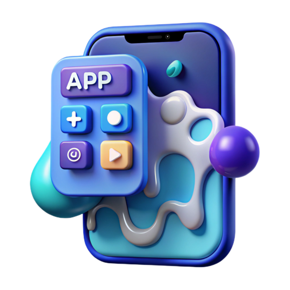 impressive minimalist Mobile App Interface Design User-Friendly Buttons Icons premium png