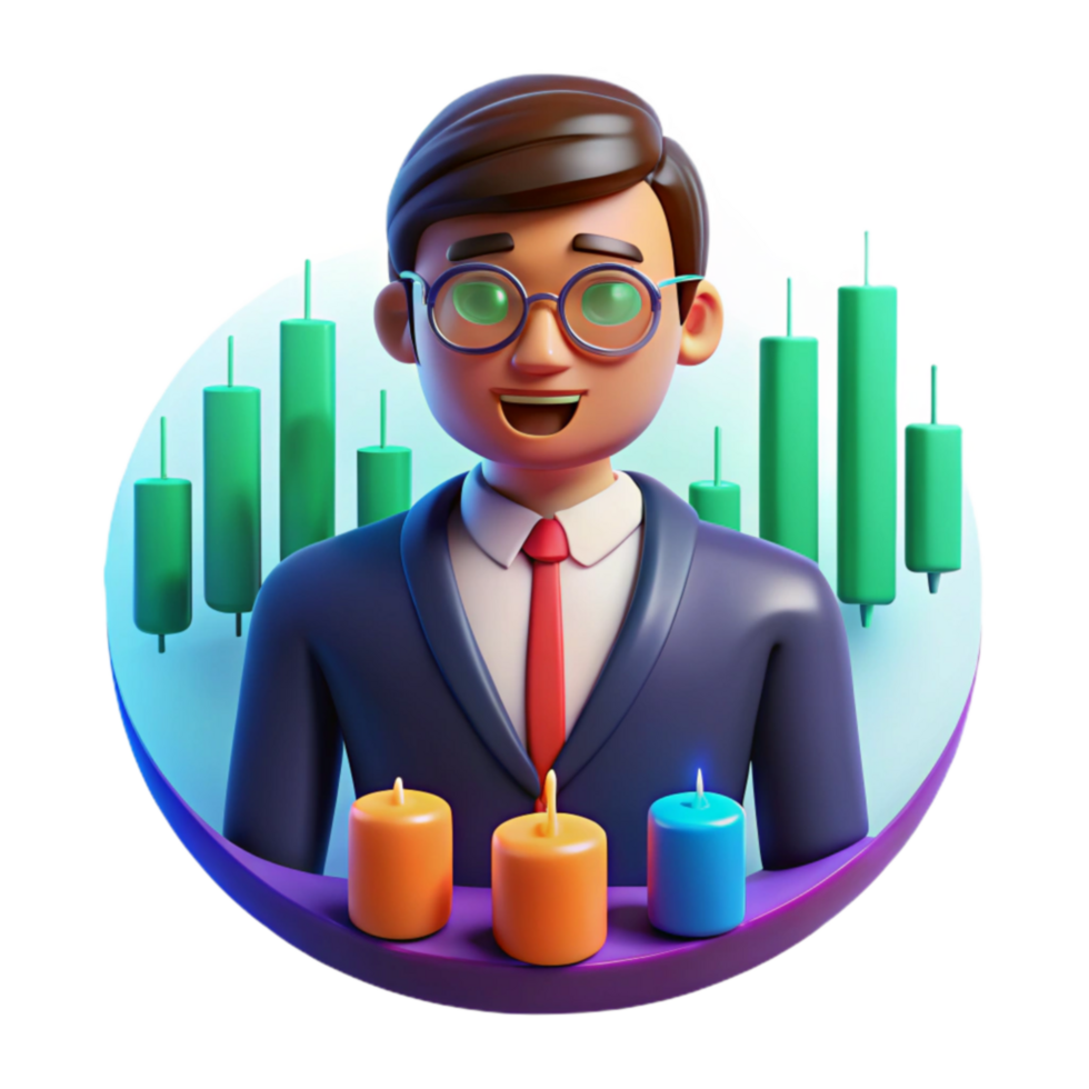stunning abstract Candlestick Charts A Guide to Investment Strategies premium png