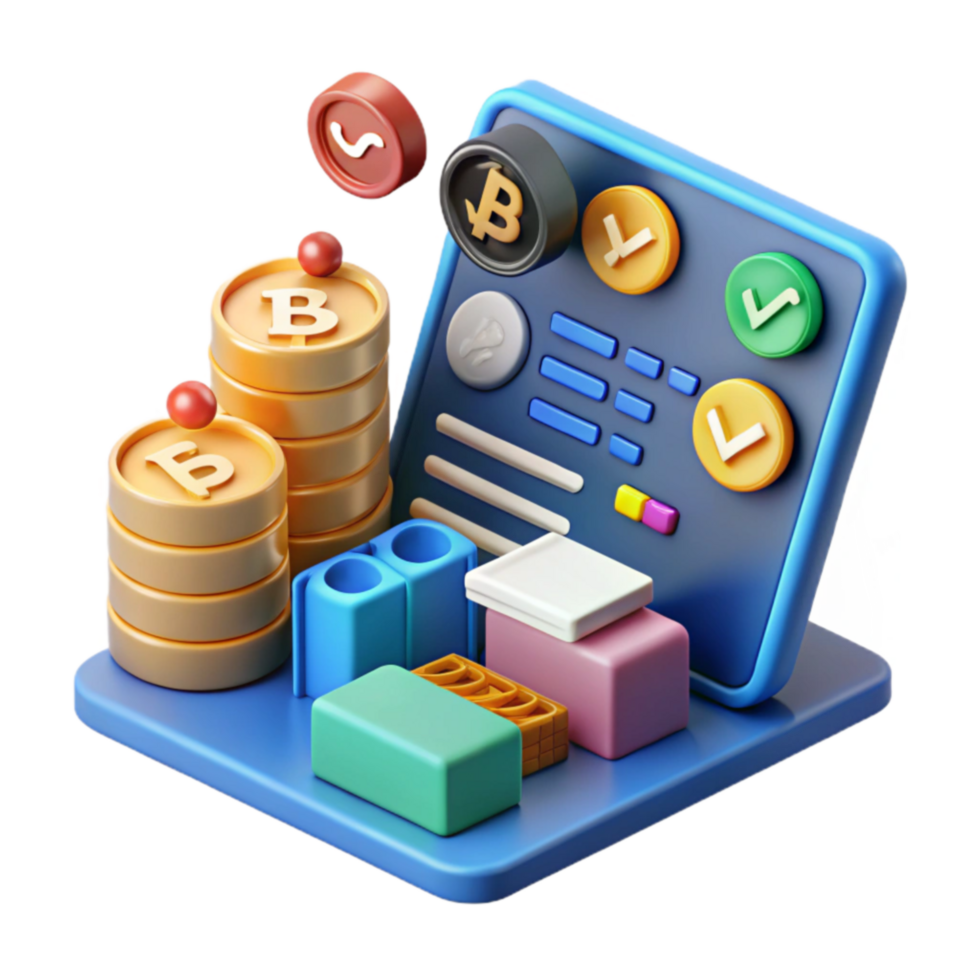 wonderful rustic Cryptocurrency Investment Dashboard Track Manage Digital Assets premium png