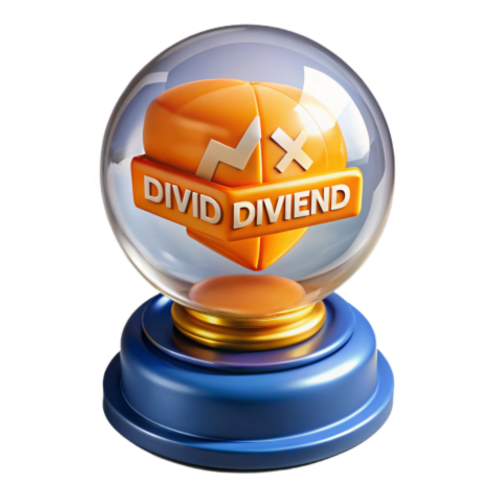 elegant abstract Predicting Dividend Growth A Guide to Stock Market Investing 4K png