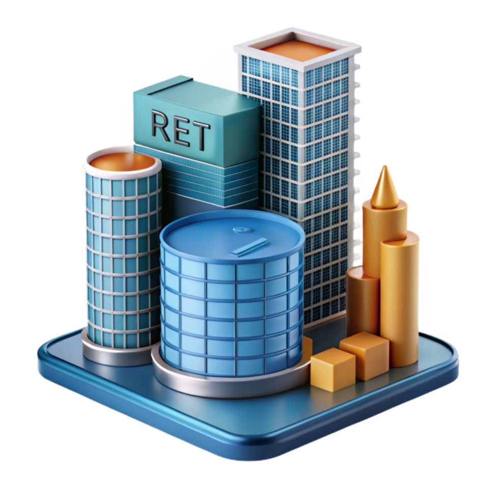 elegant classic Urban Development High-Rise Buildings, Cityscape, and Real Estate Investment genuine png