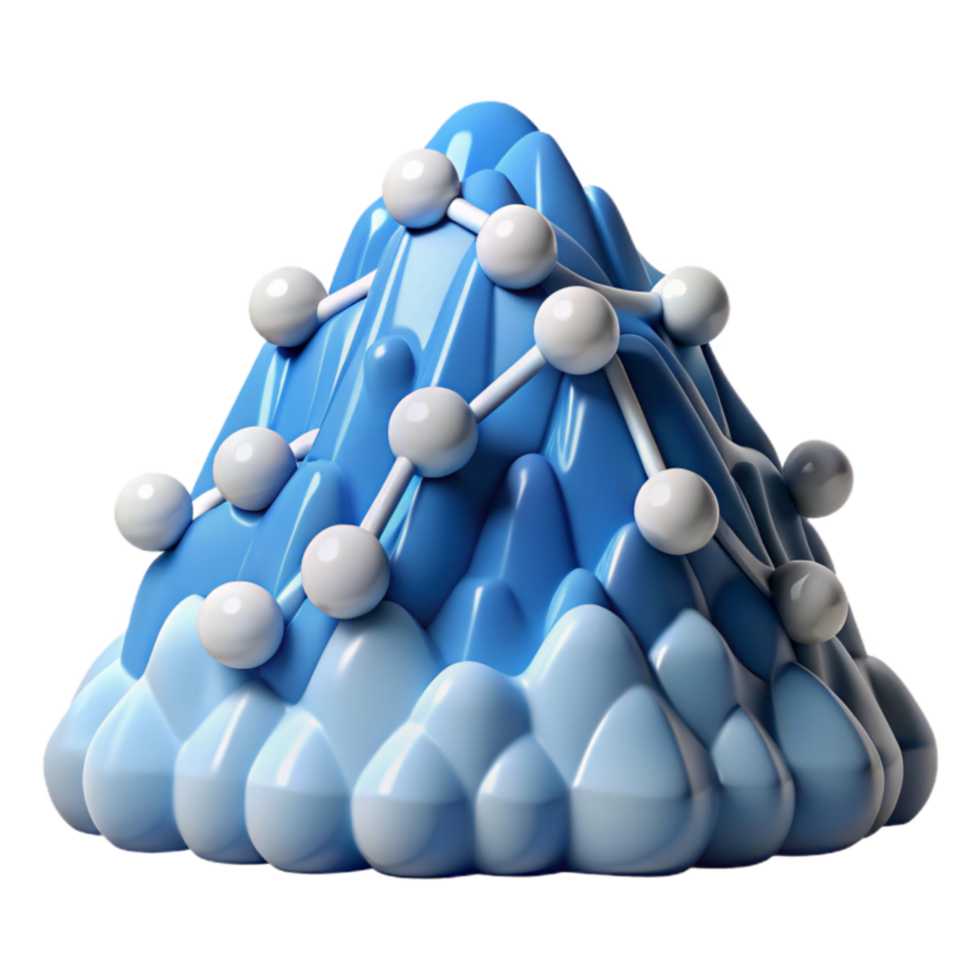 elegant traditional Scaling Network Growth A Visual Metaphor high quality png