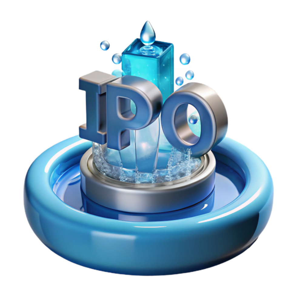 extraordinary modern IPO Initial Public Offering - Investment Guide 4K png