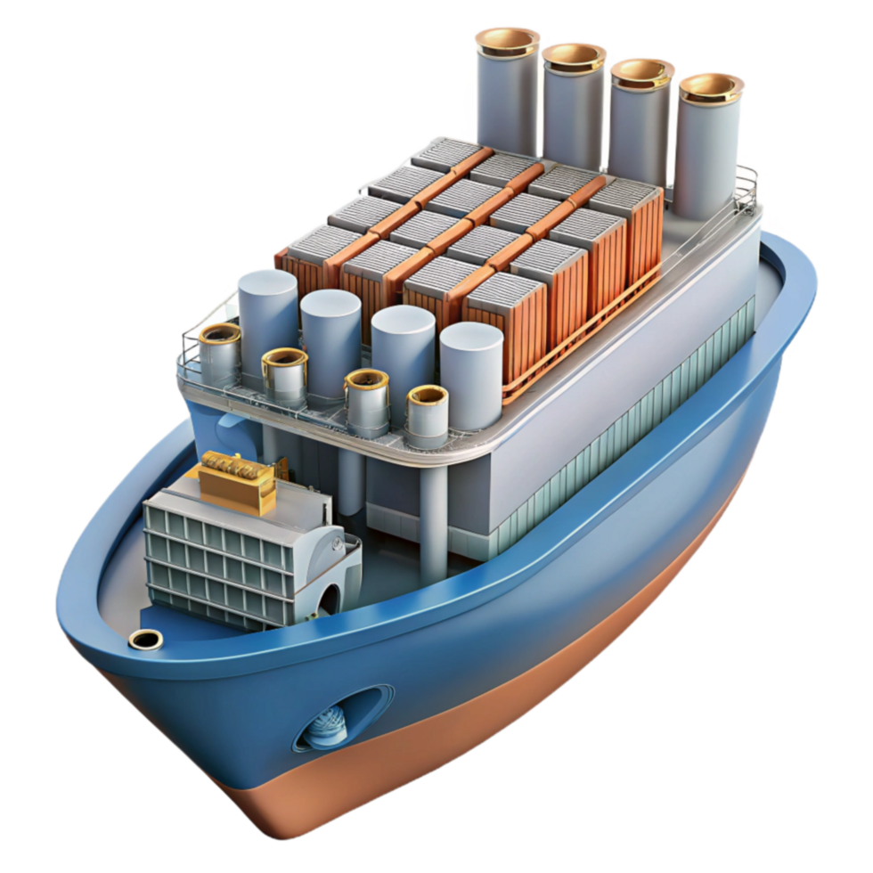 stunning classic Advanced Ship Design Nuclear Power, Cargo Capacity, Efficient Propulsion exclusive png