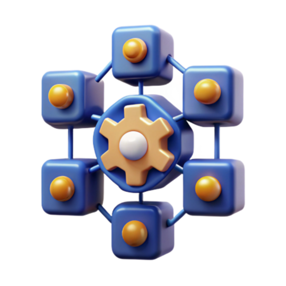 extraordinary classic System Integration Modular Network Process Optimization premium png
