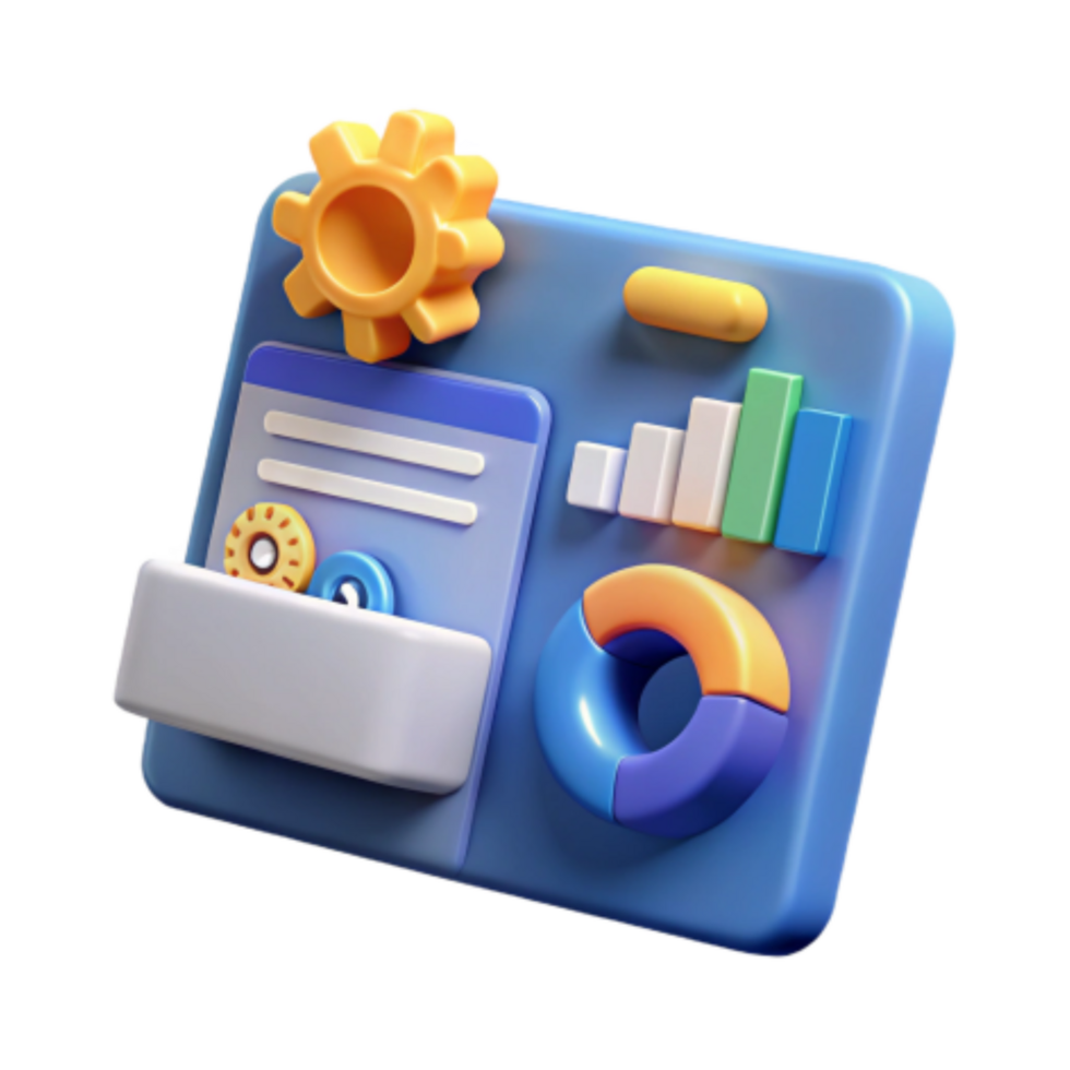 impressive minimalist Data Dashboard Visualizing Key Metrics Performance detailed png
