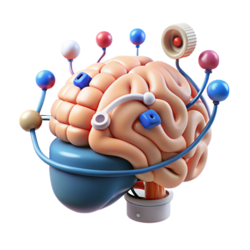 beautiful contemporary Augmented Brain Exploring Cognitive Enhancement authentic png