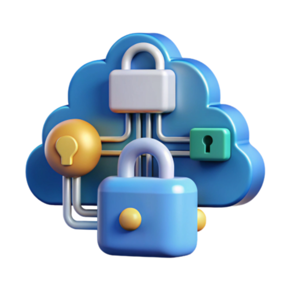 stunning rustic Cloud Security Protecting Data with Advanced Encryption detailed png