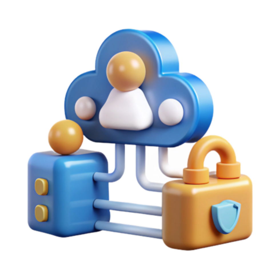 elegant rustic Secure Cloud Data Storage User Privacy detailed png
