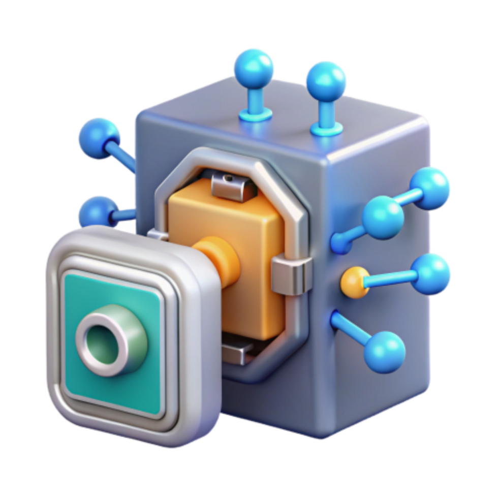 dramatic creative Secure Data Vault Advanced Encryption Access Control ...