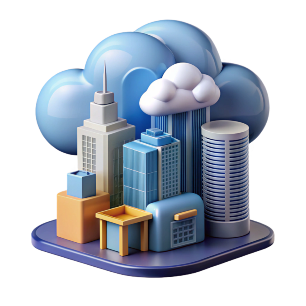 wonderful minimalist Cloud Computing Urban Infrastructure Data Centers high resolution png