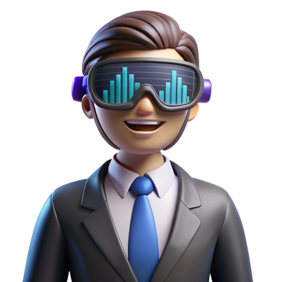 elegant rustic Future of Finance Data-Driven Insights for Smart Investing 4K png
