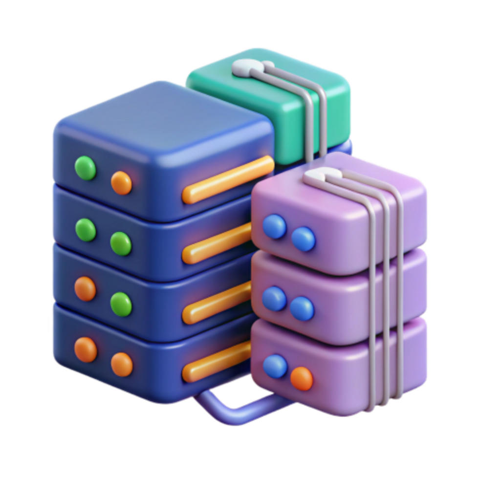 beautiful vintage Data Center Network Server Cluster Infrastructure high quality png