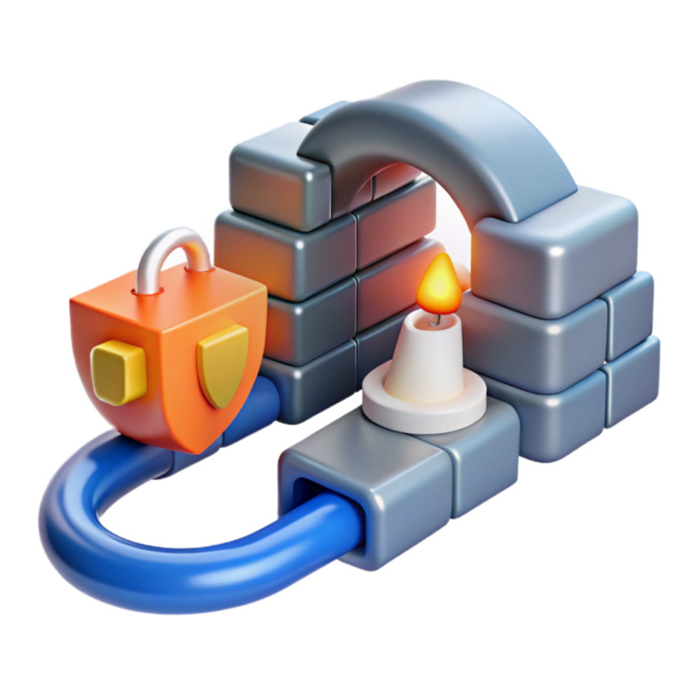 vibrant creative Secure Data Transfer Protecting Information with Enhanced Encryption high resolution png