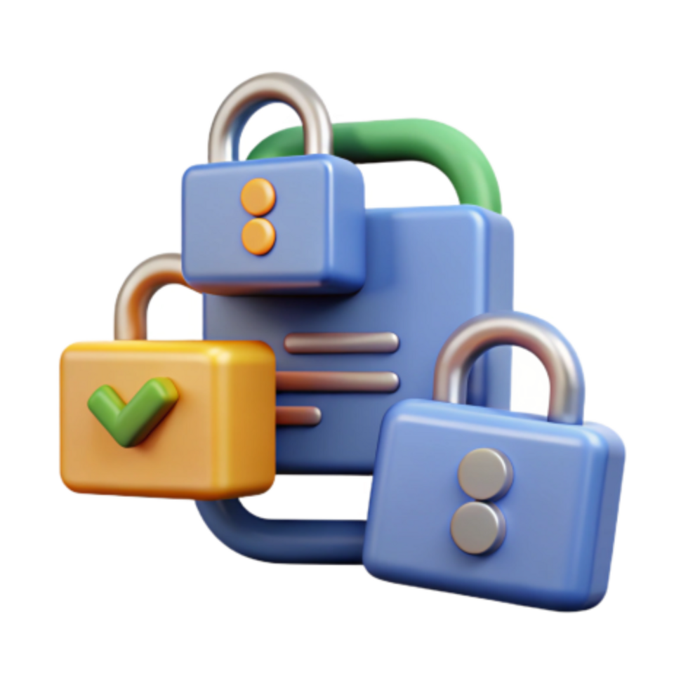 stunning artistic Data Security Enhanced Protection and Privacy authentic png