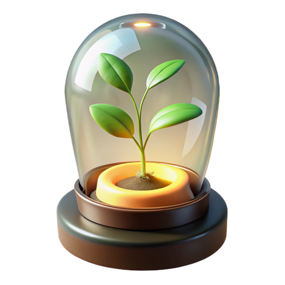 magnificent contemporary Seedling Growth in Controlled Environment original png