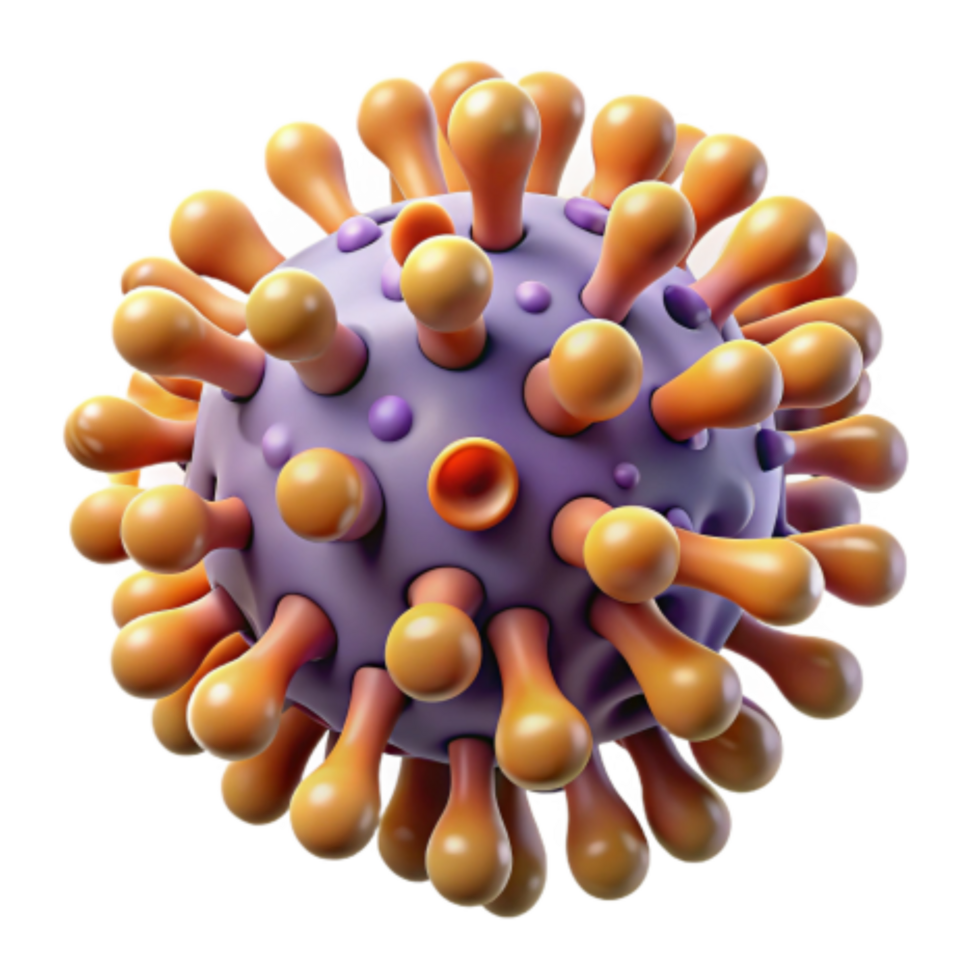 extraordinary modern Understanding Viral Structure A 3D Model of a Virus original png