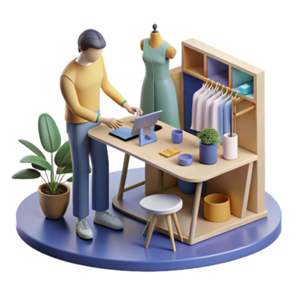 dramatic vintage Online Retail Shop Setup and Digital Sales exclusive png