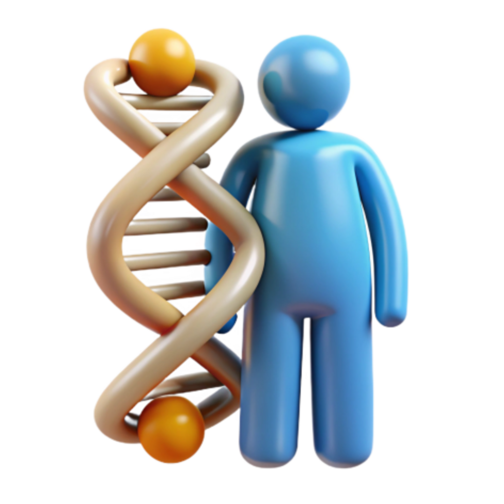 impressive artistic Human Genetics DNA, Genes, and Inheritance premium png