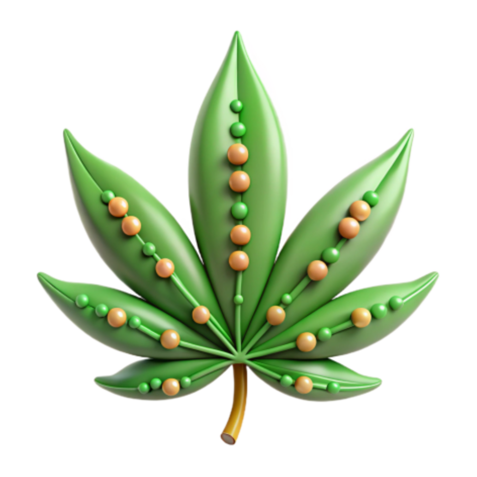 serene classic Cannabinoid Compounds Exploring Plant Biology high resolution png