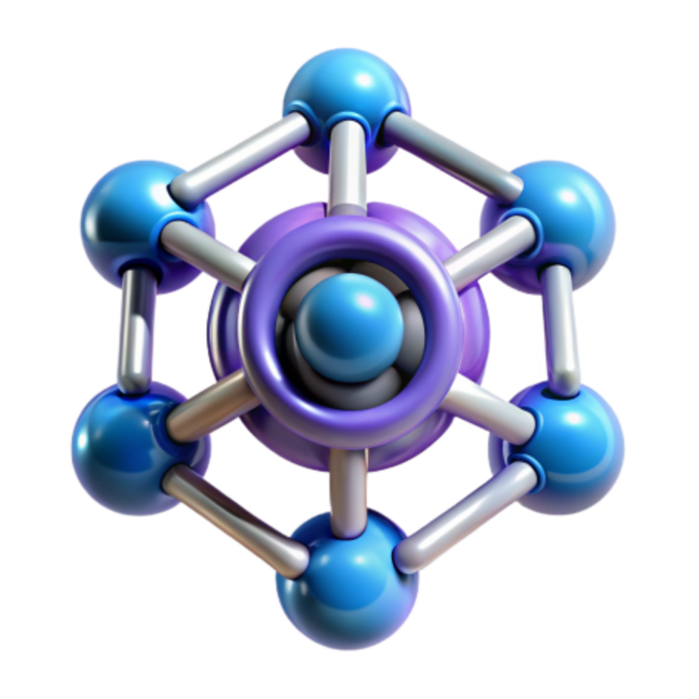 wonderful creative Exploring Molecular Structures A 3D Visualization exclusive png