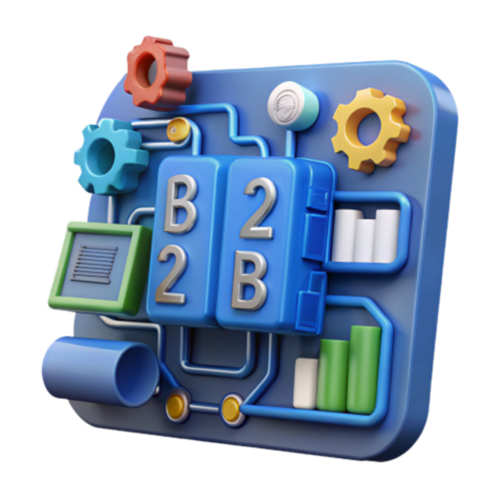 wonderful artistic B2B Business Process Automation Optimizing Efficiency professional png