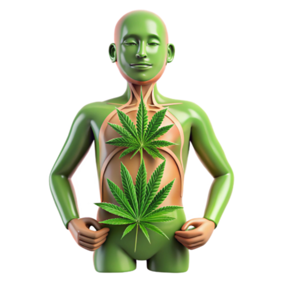 impressive rustic Cannabis The Human Body Exploring its Effects genuine png