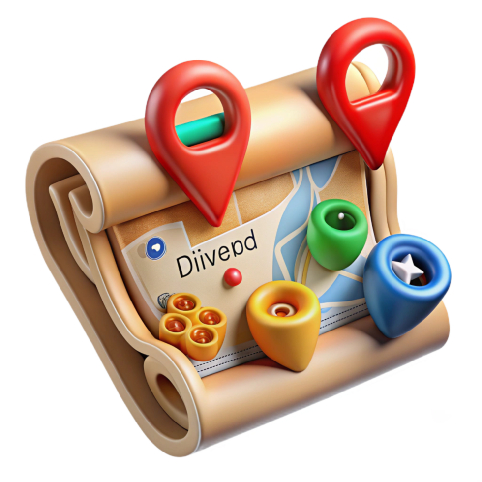 impressive abstract Adventure Map Explore, Discover, Navigate detailed png