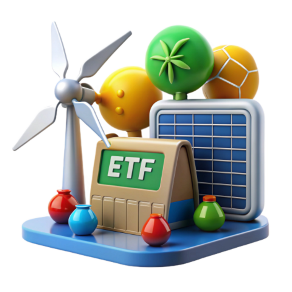 wonderful artistic Investing in Green Energy ETF Portfolio Strategies original png