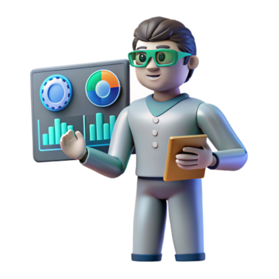 dramatic artistic Data Analyst Charts, Graphs, and Insights genuine png