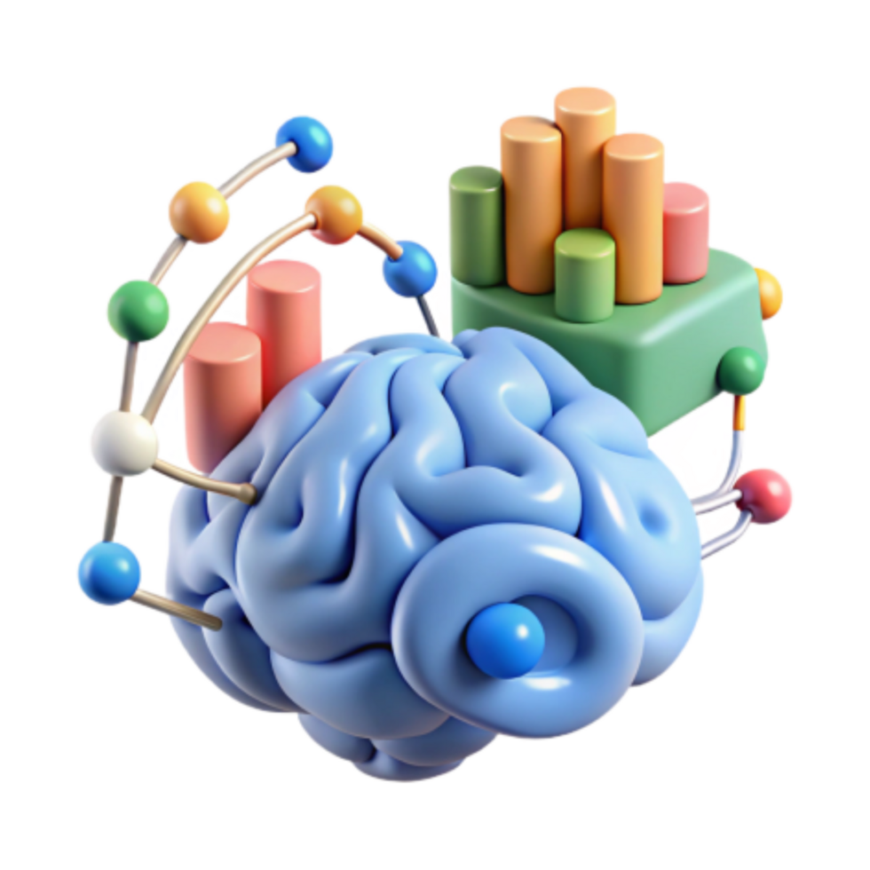 beautiful abstract Cognitive Processing Data Analysis A Visual Representation genuine png