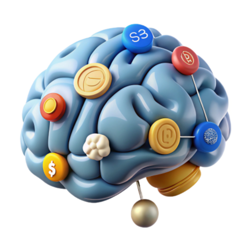wonderful classic Cognitive Processes Understanding the Interconnections of Thoughts and Ideas professional png