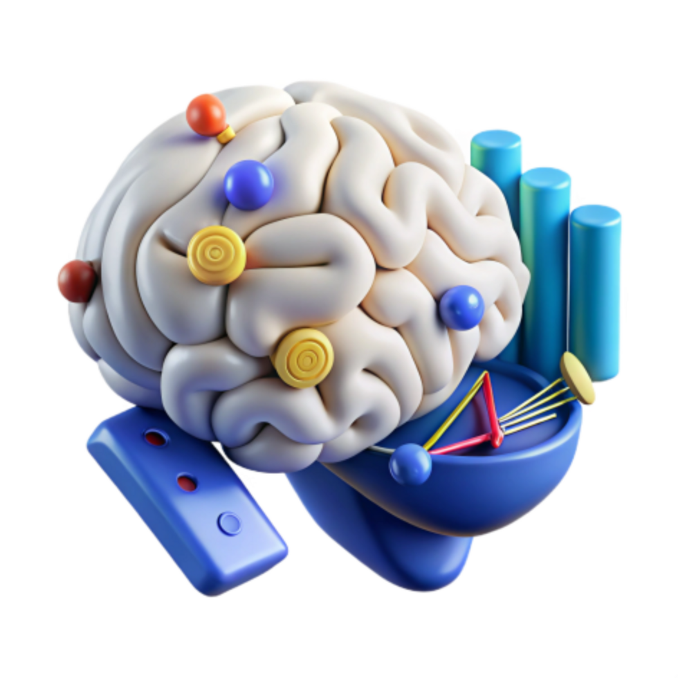extraordinary contemporary Cognitive Function Data Analysis Brain Mapping genuine png