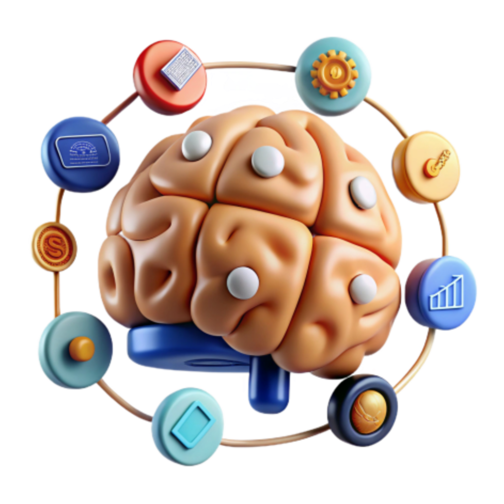 stunning traditional Cognitive Processes Brain, Mind, and Technology Integration genuine png