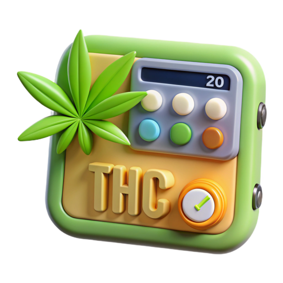 dramatic modern THC Dosage Control Cannabis Dispensing Device authentic png
